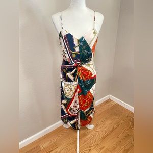 Lulu’s NWT chain and flower sundress